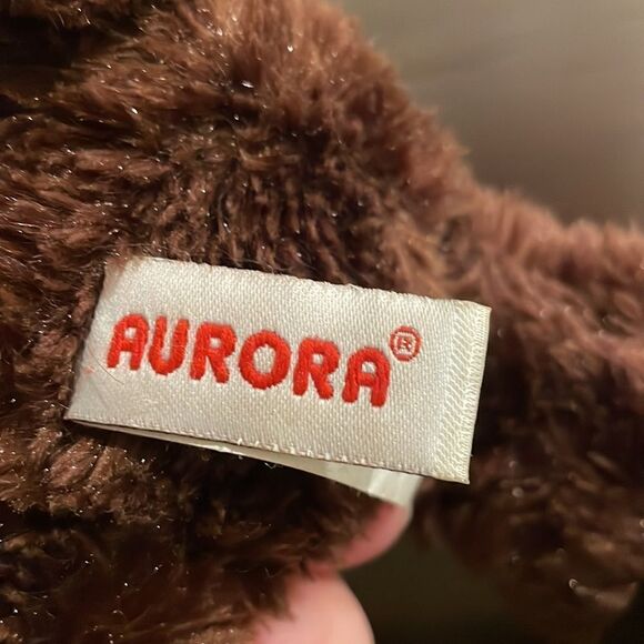 Aurora Dreamy Eyes Brown Michigan The Moose Sleepy Moose Excellent Condition 11” - Picture 6 of 7